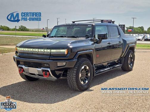 Void Black 2024 GMC HUMMER EV Pickup 2X