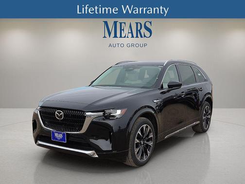 Jet Black Mica 2026 Mazda CX-90 3.3 Turbo S Premium Plus