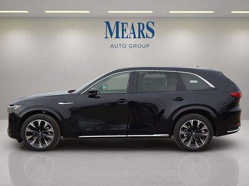 Jet Black Mica 2026 Mazda CX-90 3.3 Turbo S Premium Plus