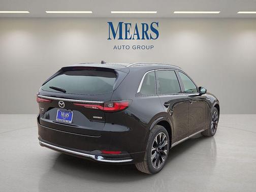 Jet Black Mica 2026 Mazda CX-90 3.3 Turbo S Premium Plus