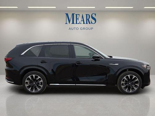 Jet Black Mica 2026 Mazda CX-90 3.3 Turbo S Premium Plus