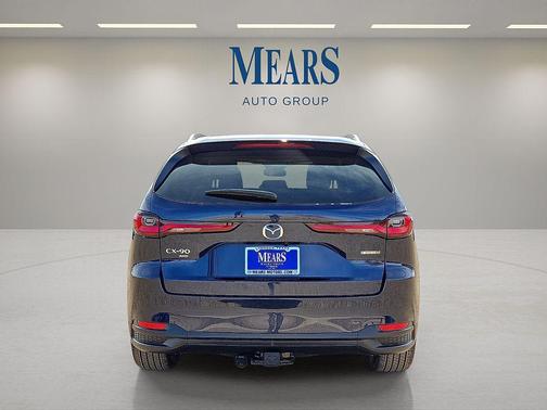 Deep Crystal Blue Mica 2026 Mazda CX-90 3.3 Turbo S