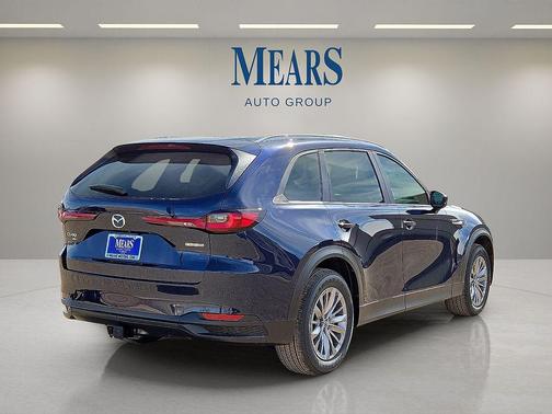 Deep Crystal Blue Mica 2026 Mazda CX-90 3.3 Turbo S