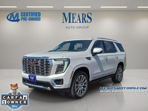 2025 GMC Yukon Denali
