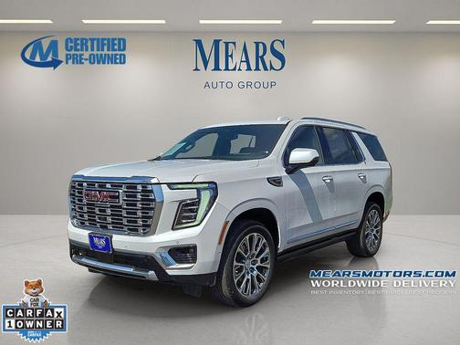 2025 GMC Yukon Denali