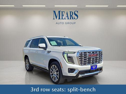2025 GMC Yukon Denali
