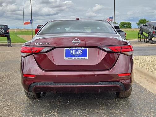2025 Nissan Sentra SV