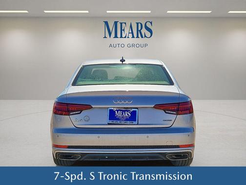 2019 Audi A4 2.0T Premium Plus