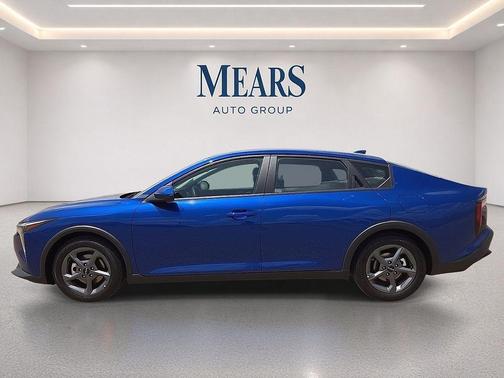 Deep Sea Blue 2025 Kia K4 LXS
