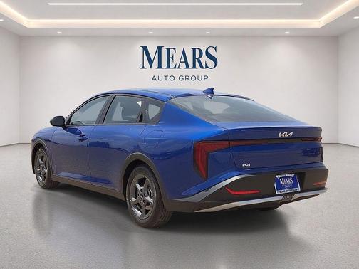 Deep Sea Blue 2025 Kia K4 LXS