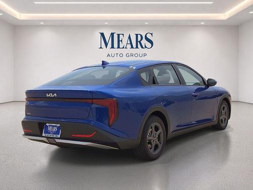 Deep Sea Blue 2025 Kia K4 LXS