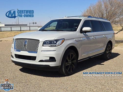 2024 Lincoln Navigator Reserve