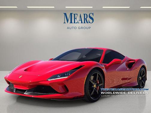 2020 Ferrari F8 Tributo Base