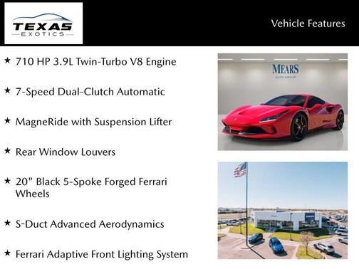 2020 Ferrari F8 Tributo Base