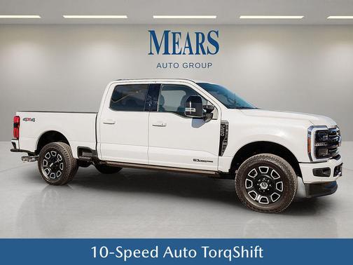 2025 Ford F-250 Platinum