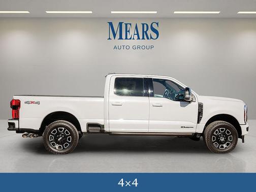 2025 Ford F-250 Platinum