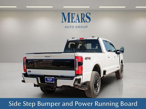 2025 Ford F-250 Platinum