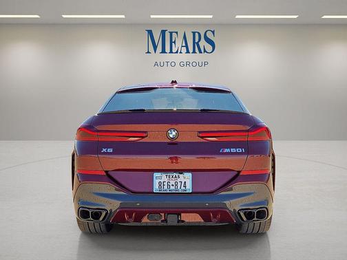 2025 BMW X6 M60i