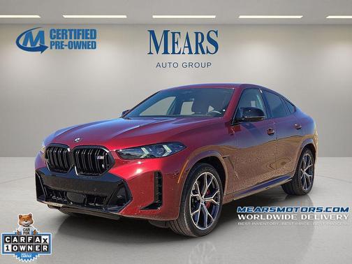 2025 BMW X6 M60i