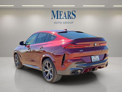 2025 BMW X6 M60i
