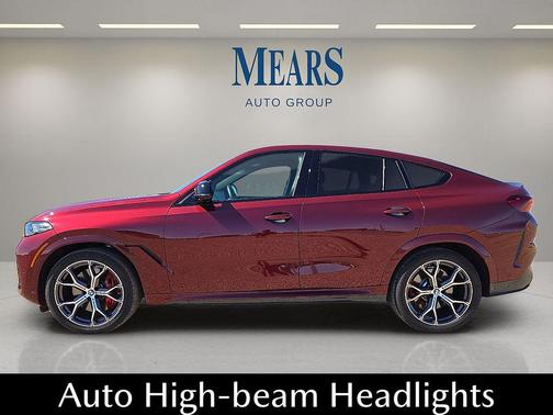2025 BMW X6 M60i