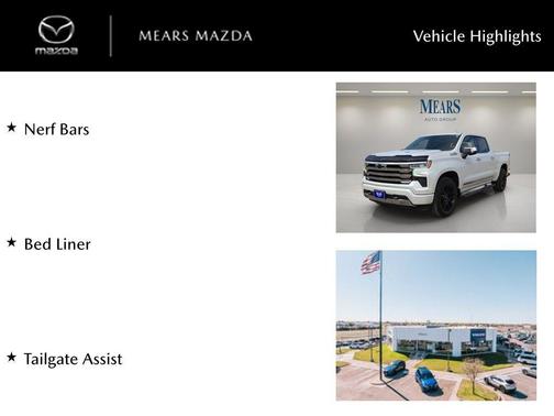 2022 Chevrolet Silverado 1500 High Country