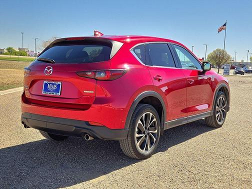 Soul Red Crystal Metallic 2023 Mazda CX-5 2.5 S
