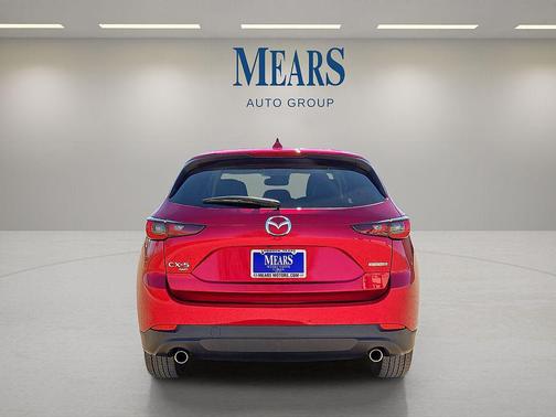 Soul Red Crystal Metallic 2023 Mazda CX-5 2.5 S