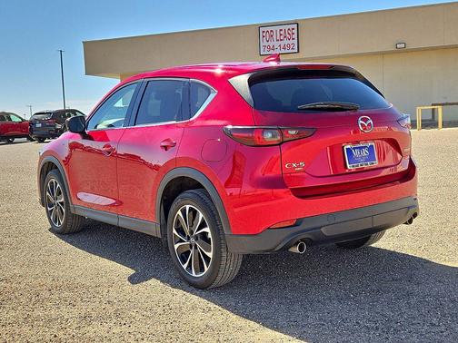 Soul Red Crystal Metallic 2023 Mazda CX-5 2.5 S