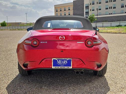 Soul Red Crystal Metallic 2026 Mazda MX-5 Miata Sport