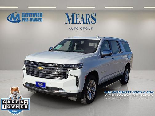 2023 Chevrolet Suburban Premier