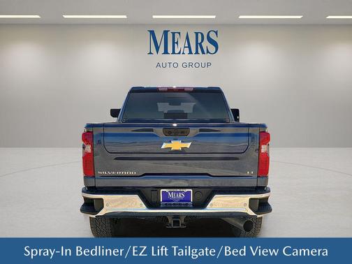 Lakeshore Blue Metallic 2025 Chevrolet Silverado 2500 LT