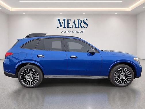 Starling Blue Metallic 2026 Mercedes-Benz GLC 350e Base