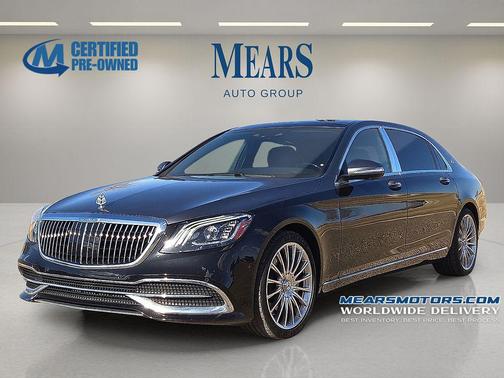 2020 Mercedes-Benz Maybach S 650 Maybach S 650