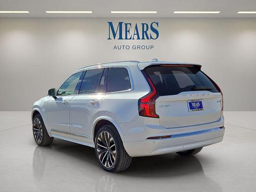 2026 Volvo XC90 Ultra, B6 AWD Gas (mild hybrid), Gasoline, Bright, 7 Seats