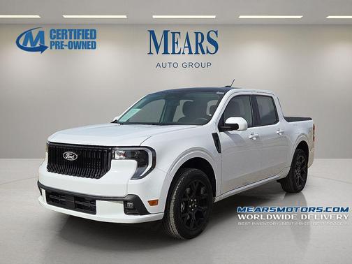OXFORD WHITE 2025 Ford Maverick Lobo Standard
