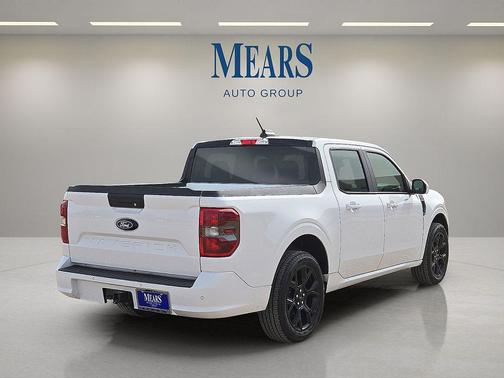OXFORD WHITE 2025 Ford Maverick Lobo Standard