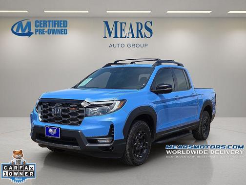2025 Honda Ridgeline TrailSport