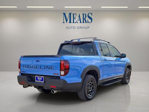 2025 Honda Ridgeline TrailSport