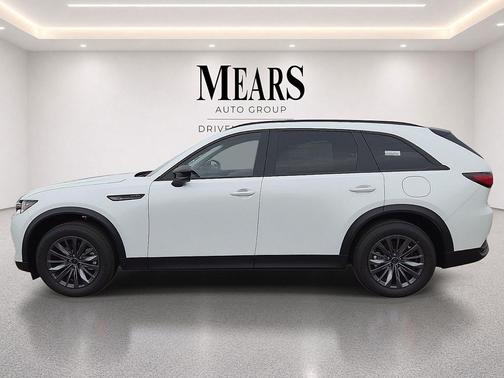 Rhodium White Premium 2026 Mazda CX-70 PHEV SC Plus
