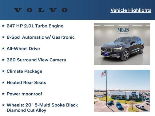 2023 Volvo XC60 B5 Plus Bright Theme