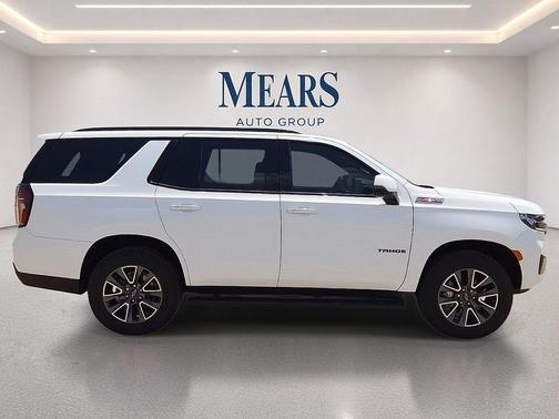 Summit White 2024 Chevrolet Tahoe 4WD Z71