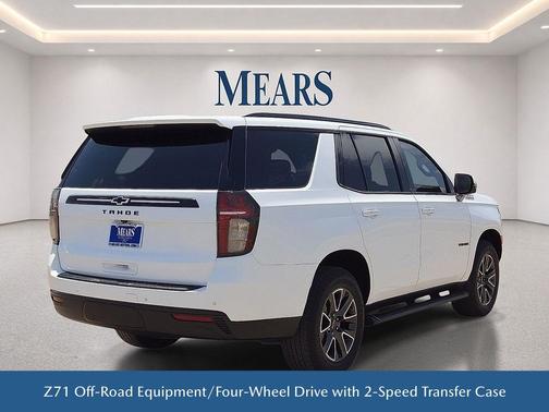Summit White 2024 Chevrolet Tahoe 4WD Z71