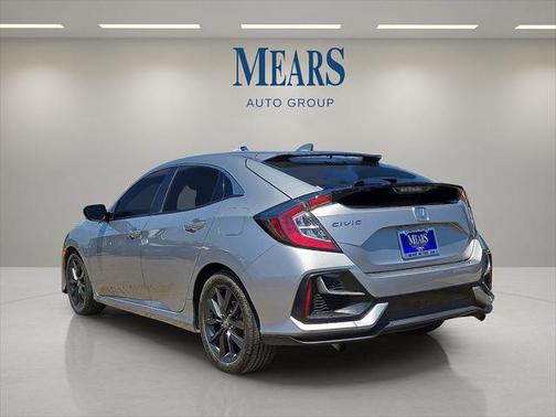 2021 Honda Civic EX