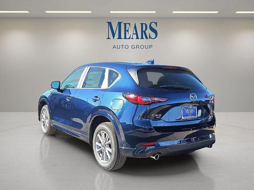 Deep Crystal Blue Mica 2025 Mazda CX-5 2.5 S Select Package