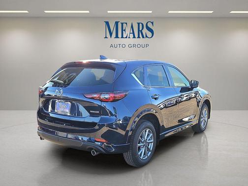 Deep Crystal Blue Mica 2025 Mazda CX-5 2.5 S Select Package