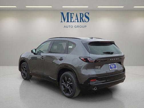 Machine Gray Metallic 2026 Mazda CX-5 2.5 S