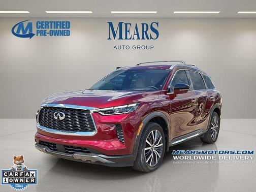 2023 INFINITI QX60 SENSORY