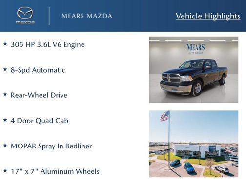 2024 RAM 1500 Classic SLT