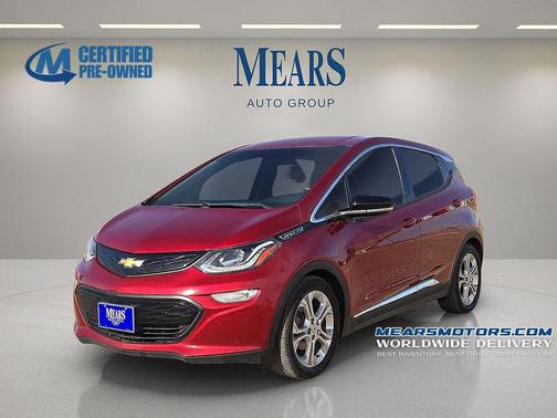 2020 Chevrolet Bolt EV FWD LT